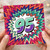 95th Birthday Card, Colourful Retro Comic Style
