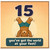 15th Birthday Card