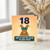18th Birthday Card, Fun Teddy Bear Handstand Card with You've Got the World at Your Feet Message