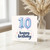10th Birthday Card, Happy 10th Birthday Balloon Design Card