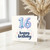 16th Birthday Card, Happy Birthday Balloon Design