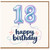 18th Birthday Card