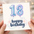 18th Birthday Card
