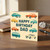 Dad Birthday Card - Retro Cars Design - Happy Birthday Dad - Classic Car Illustration Greeting Card for Father