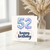 52nd Birthday Card, 52 Happy Birthday Balloon Design Card