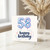 58th Birthday Card, Happy Birthday Balloon Design