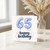 65th Birthday Card, Happy Birthday Balloon Number Design