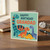 Grandad Birthday Card - Happy Birthday Grandad - Cute Dinosaur Design, Colourful Fun Grandfather Card from Kids or Grandchildren