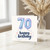70th Birthday Card, Happy Birthday Balloon Design