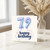 79th Birthday Card, Happy Birthday Balloon Design
