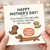 Funny Mother's Day Card for Mum - Cute Sausage Dog and Puppies - 'You're Worth It Mum' - Times Are Hard Budget Joke - From Kids or Family