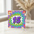 15th Birthday Card, Colourful Comic Starburst Design
