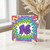 16th Birthday Card, Colourful Retro Comic Style Number 16 Card