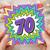 70th Birthday Card