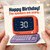 30th Birthday Card, Happy Birthday Retro Computer Card