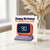 90th Birthday Card, Happy Birthday Retro Computer Card