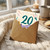 20th Birthday Card, It's Your Birthday Celebration Card