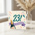 23rd Birthday Card, Festive Champagne and Confetti Birthday Card
