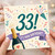 33rd Birthday Card, It’s Your Birthday Champagne Celebration Card