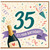 35th Birthday Card, It’s Your Birthday Card, Celebration Party Card