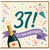 37th Birthday Card, It’s Your Birthday Champagne Celebration Card