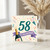 58th Birthday Card, Birthday Card for 58 Year Old, Fun Celebration Card