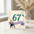 67th Birthday Card, It's Your Birthday Card, 67 Birthday Card for Him or Her