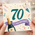 70th Birthday Card