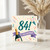 84th Birthday Card, Funny Champagne Confetti Birthday Card