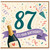 87th Birthday Card