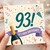 93rd Birthday Card, It’s Your Birthday Card