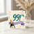 99th Birthday Card, It's Your Birthday Champagne Celebration Card