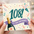 108th Birthday Card, It’s Your Birthday Celebration Card