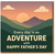 Father's Day Card for Dad - Every Day Is an Adventure - Sunset Mountains Landscape - Heartfelt Greeting Card