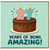 27th Birthday Card, 27 Years of Being Amazing Card