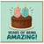 58th Birthday Card, for Amazing na or Family Member