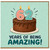 62nd Birthday Card, 62 Years of Being Amazing