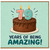 79th Birthday Card, Years of Being Amazing
