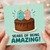 83rd Birthday Card, Years of Being Amazing