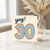30th Birthday Card, Yay Rainbow Design