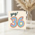 36th Birthday Card, Rainbow Yay! Birthday Card