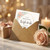 To My Beautiful Wife To Be Wedding Day Card - Floral Design - Romantic Card for Fiancee from Groom - Elegant, Blank Inside