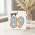 89th Birthday Card, Yay! Colourful Rainbow 89 Birthday Card