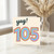 105th Birthday Card, Yay! Rainbow Milestone Birthday Card