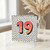 19th Birthday Card