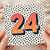 24th Birthday Card