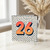 26th Birthday Card, Bold Polka Dot Number 26 Card