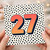 27th Birthday Card