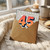 45th Birthday Card, Bold 45 Polka Dot Design