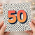 50th Birthday Card